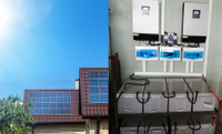 India 15KW huishoudelijk fotovoltaïsche project