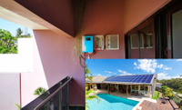 Zuid-Afrika 5KW Huishoudelijk Photovoltaic Project